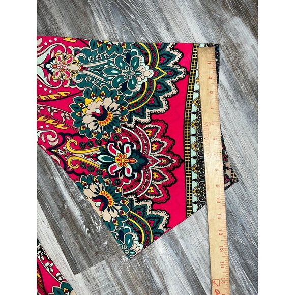 By Together BoHo Scoop Neck Dress with Kimono Style Sleeve Size Small NWT - Picture 8 of 9